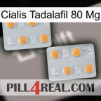 Cialis Tadalafil 80Mg 25